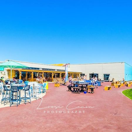 Big Skies Platinum Plus Holiday Home With Wifi, Netflix, Dishwasher, Decking Camber Esterno foto