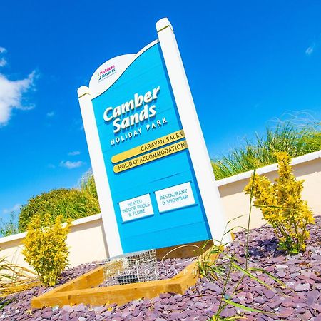 Big Skies Platinum Plus Holiday Home With Wifi, Netflix, Dishwasher, Decking Camber Esterno foto