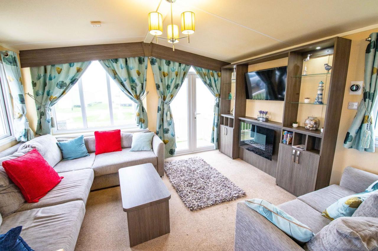Big Skies Platinum Plus Holiday Home With Wifi, Netflix, Dishwasher, Decking Camber Esterno foto