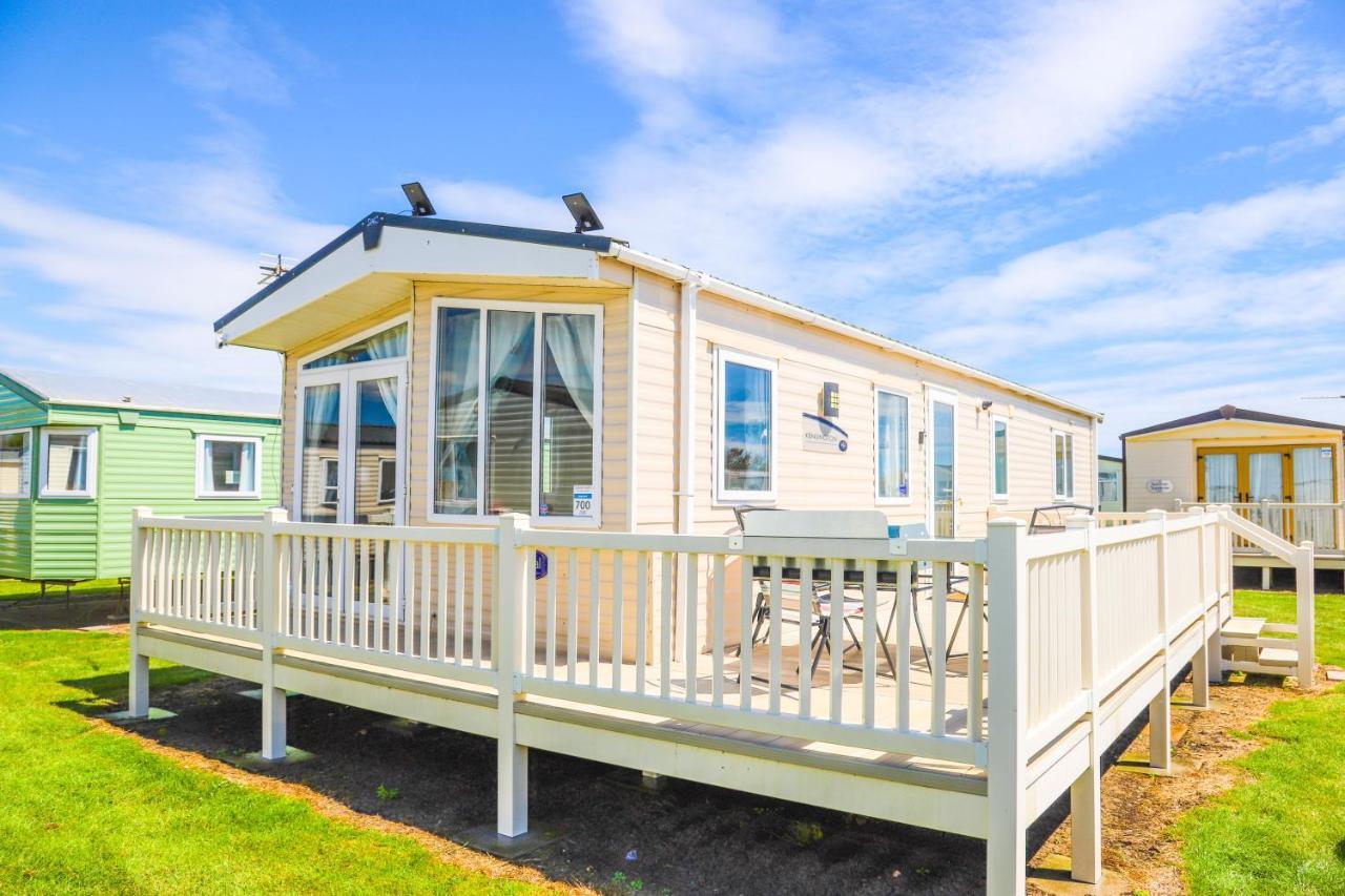 Big Skies Platinum Plus Holiday Home With Wifi, Netflix, Dishwasher, Decking Camber Esterno foto