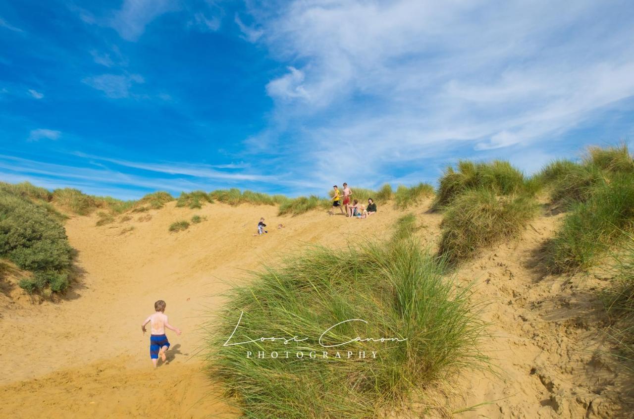 Big Skies Platinum Plus Holiday Home With Wifi, Netflix, Dishwasher, Decking Camber Esterno foto