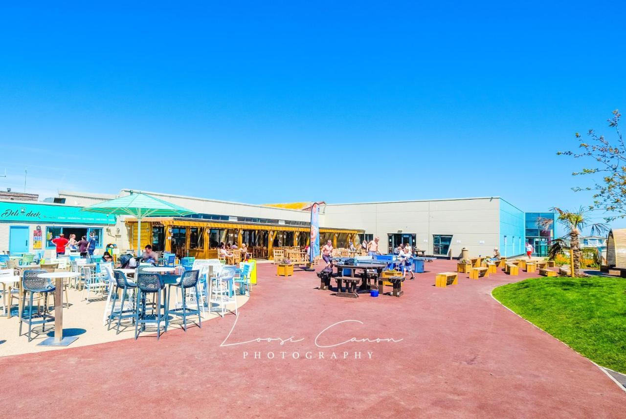 Big Skies Platinum Plus Holiday Home With Wifi, Netflix, Dishwasher, Decking Camber Esterno foto