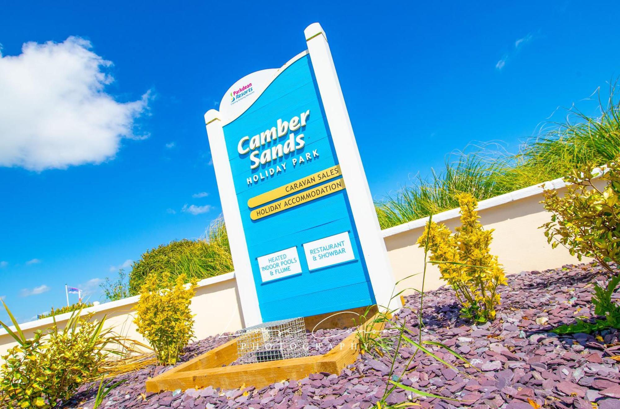 Big Skies Platinum Plus Holiday Home With Wifi, Netflix, Dishwasher, Decking Camber Esterno foto